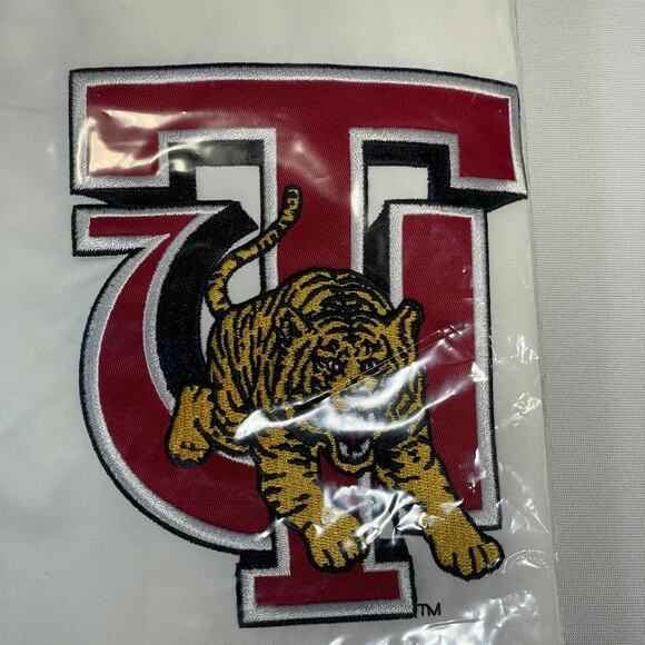Tuskeegee University Tigers Mitchell & Ness Paintbrush Windbreaker - Picture 4 of 4